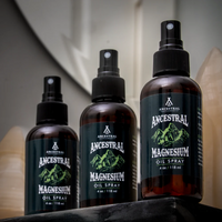 Thumbnail for Ancestral Supplements - Magnesium Oil Spray (118ml)