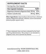 Thumbnail for Dr Wong’s WAM Essentials - Magscorbate™ Magnesium & Vitamin C (90 Capsules)