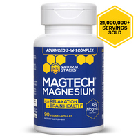 Thumbnail for MagTech™ Complex: 90 Capsules (Natural Stacks)