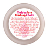Thumbnail for Living Libations - Maiden Fern Blushing Balm (6.5ml)