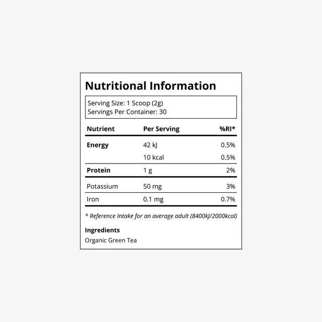 Blueprint | Ceremonial Grade Matcha (60g - 30 servings)