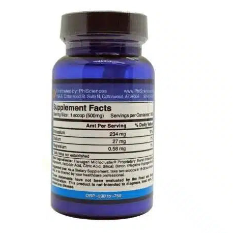 Phi Sciences - Original MegaHydrate | Flanagan Microcluster® Supplement (50g)