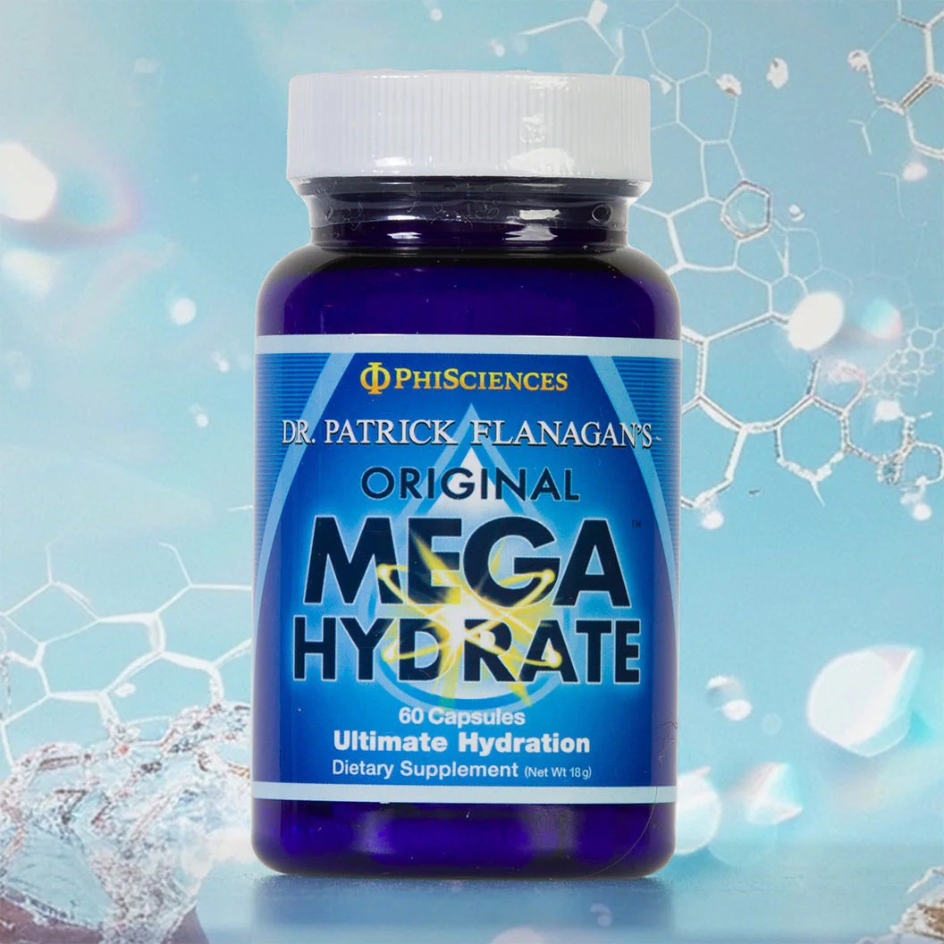 Megahydrate 60 veg capsules / 300 mg (dosage 2 cap/day)