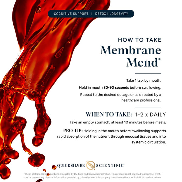 Quicksilver Scientific | Membrane Mend® (100ml)