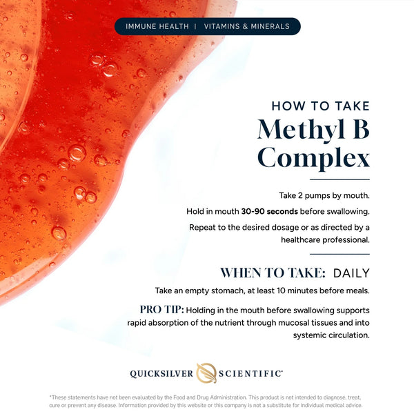 Quicksilver Scientific Methyl B-Complex (50ml)
