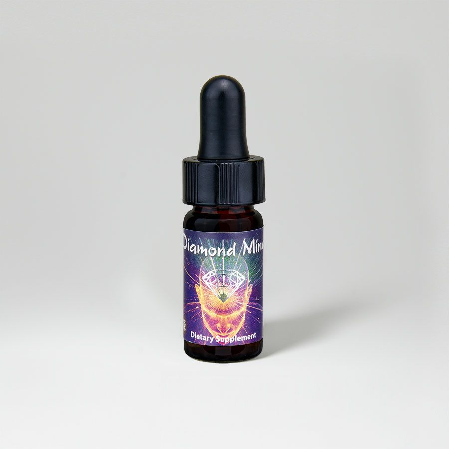 Dragon Herbs Diamond Mind Mini Drops 0.25oz (7.5ml)