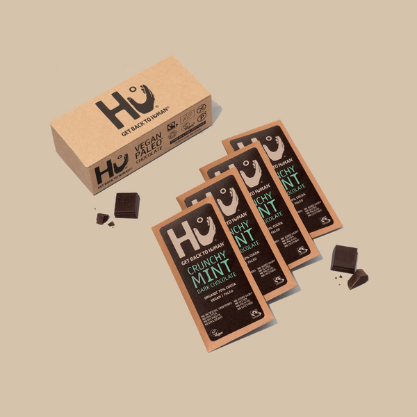 Hu Chocolate - Dark Chocolate - Crunchy Mint