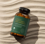 Thumbnail for Global Healing - Organic Multivitamin with Minerals | 120 capsules (30 servings)