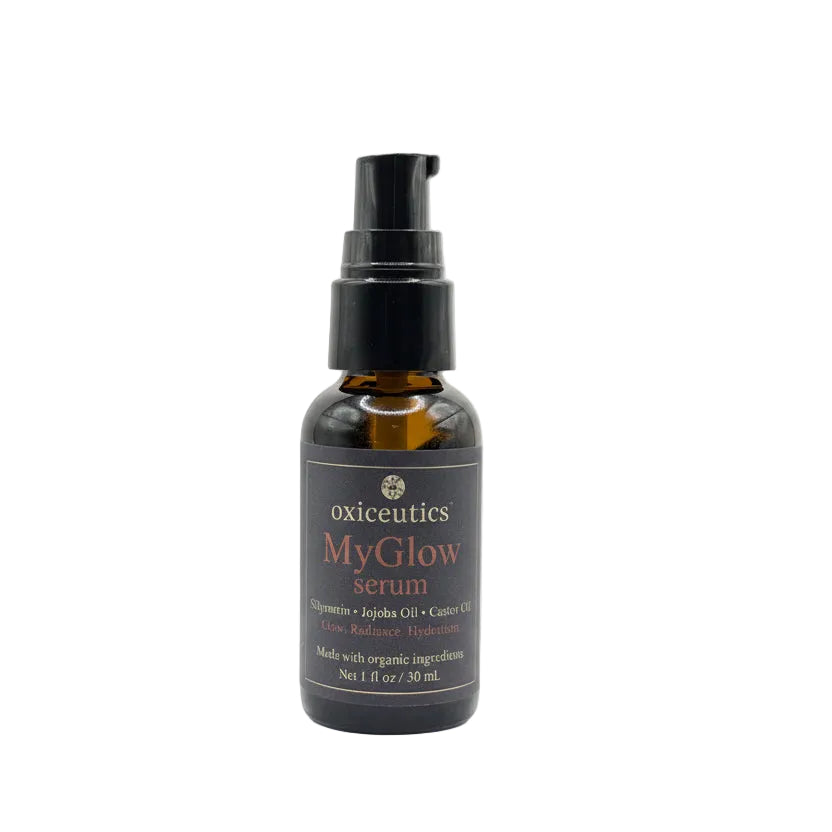 Oxiceutics – MyGlow™ Organic Castor Oil Skin Serum (30ml)