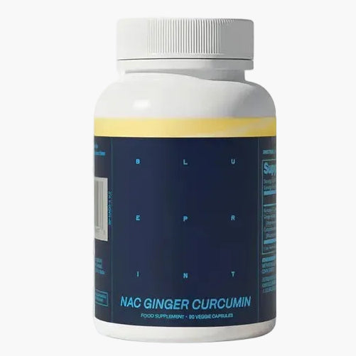 Blueprint | NAC + Ginger + Curcumin (90 caps)
