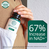Thumbnail for Qualia NAD+ (56caps) | Enhances Cellular Energy & Combat The Aging Process