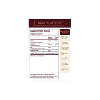 Thumbnail for Quicksilver Scientific - NAD+ Platinum (100ml / approx 40 servings)