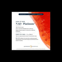 Thumbnail for Quicksilver Scientific - NAD+ Platinum (100ml / approx 40 servings)