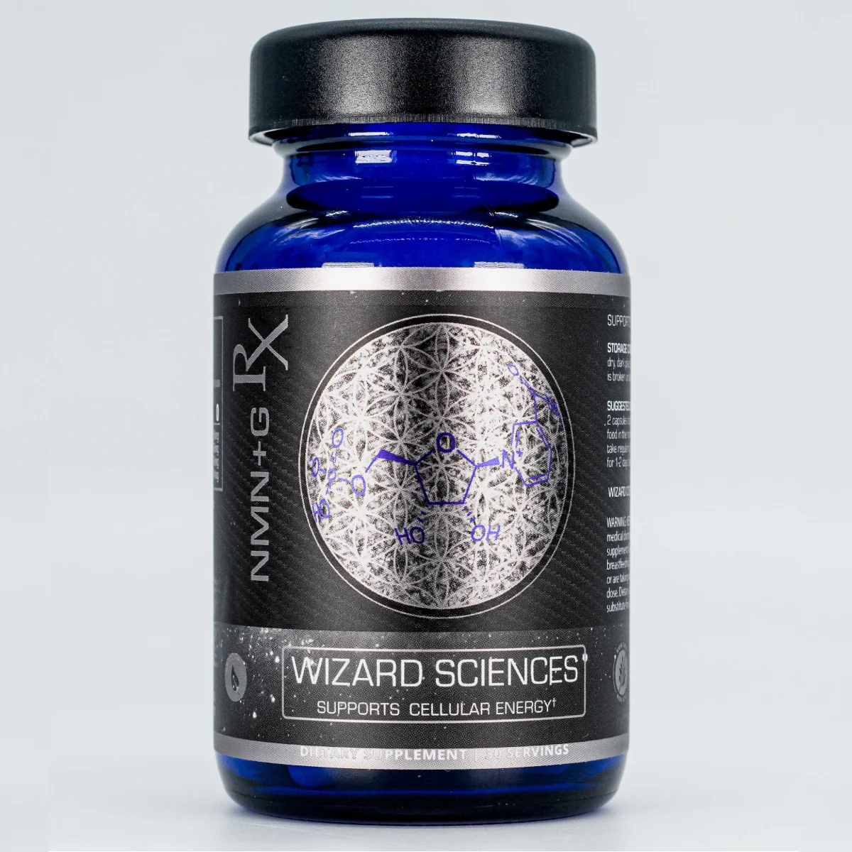 Wizard Sciences - NMN+G Rx Advanced Formula (30 servings)