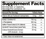 Thumbnail for NEUROFUEL™ Nootropic Stack (w/ Zembrin)– 60 caps (Natural Stacks)