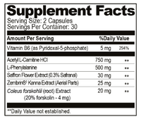 Thumbnail for NEUROFUEL™ Nootropic Stack (w/ Zembrin)– 60 caps (Natural Stacks)