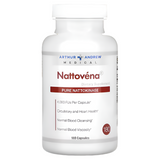 Thumbnail for Arthur Andrew Medical - Nattovena | 4,000 FU - High Potency Enzyme (180caps)
