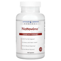 Thumbnail for Nattovena 180caps (Arthur Andrew Medical) (Nattokinase supplement)