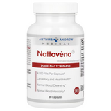 Thumbnail for Arthur Andrew Medical - Nattovena | 4,000 FU - High Potency Enzyme (90 capsules)