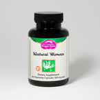 Dragon Herbs Natural Woman - Bupleurum & Peony 100 Capsules (500mg)