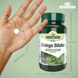Thumbnail for Natures Aid Ginkgo Biloba 120mg (90 capsules)