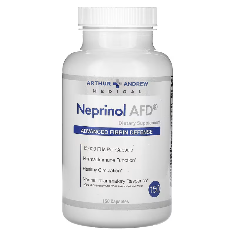 Neprinol AFD 150caps (Arthur Andrew Medical) (Systemic Enzyme Formula)