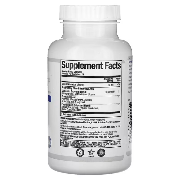 Arthur Andrew Medical - Neprinol AFD (150 capsules)