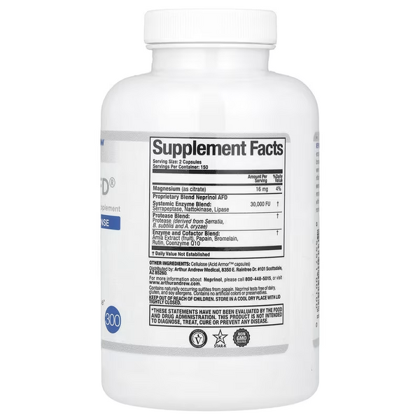 Arthur Andrew Medical - Neprinol AFD (300 capsules)