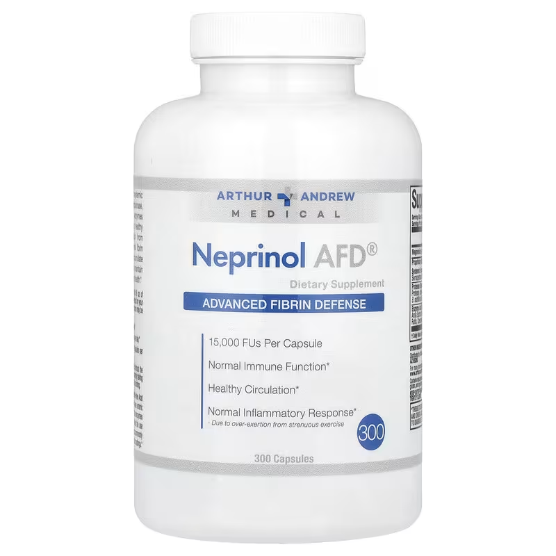 Neprinol AFD 300caps (Arthur Andrew Medical) (Systemic Enzyme Formula)