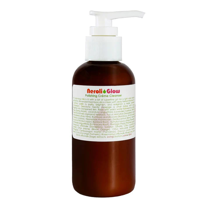 Living Libations - Neroli Glow Polishing Creme Cleanser (120ml)