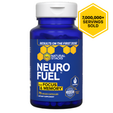 Thumbnail for NEUROFUEL™ Nootropic Stack – 75 caps (Natural Stacks)