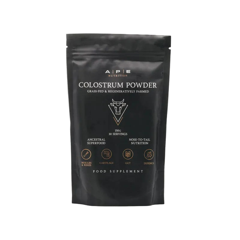 APE Nutrition – Colostrum Powder | Grass-Fed & Regeneratively Farmed (150g)