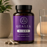 Thumbnail for Qualia Night (60caps) | Optimised Sleep (Relax, Recharge, Restore)