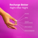 Thumbnail for Qualia Night (60caps) | Optimised Sleep (Relax, Recharge, Restore)