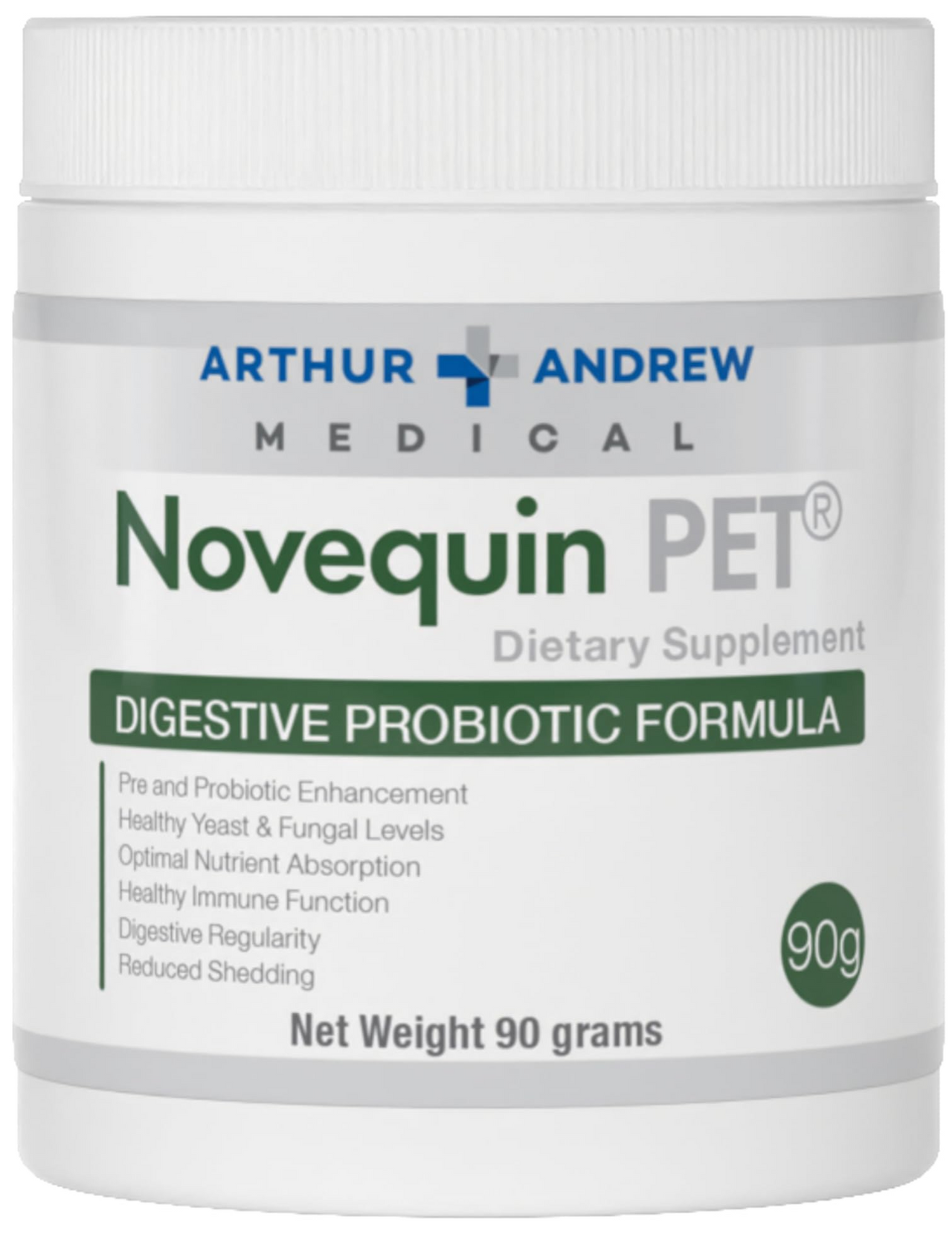 Novequin Pet 90g (Arthur Andrew Medical)(Digestive Probiotic Formula)