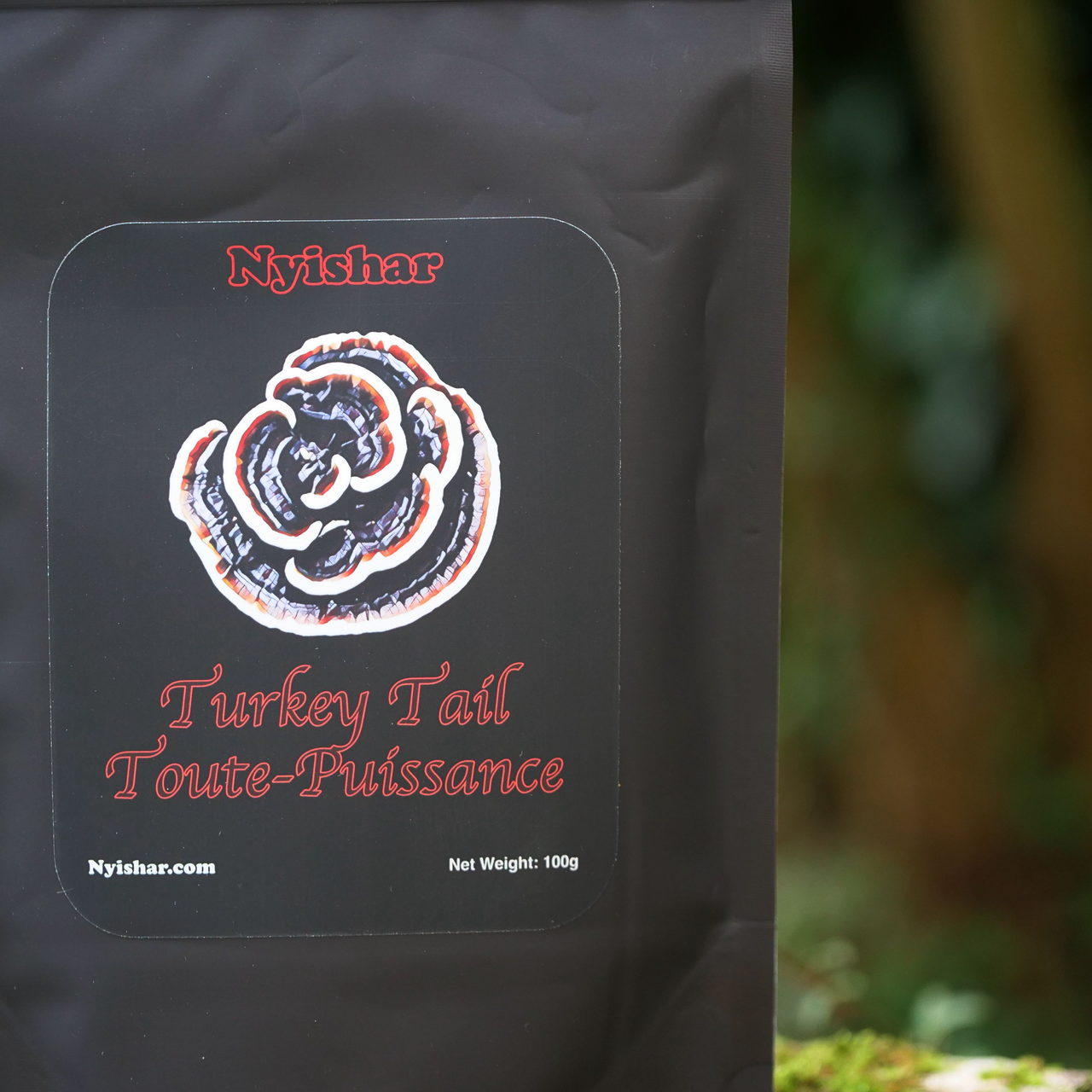 Nyishar - Turkey Tail Toute-Puissance - 100g