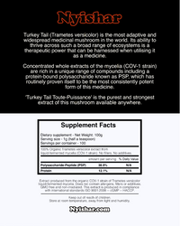 Thumbnail for Nyishar - Turkey Tail Toute-Puissance - 100g