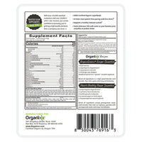 Thumbnail for Organixx – OrganiGreens® Green Juice Superfood Powder (9.5oz/285g/30servings)
