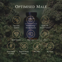 Thumbnail for APE Nutrition - Organic & Grass-Fed Optimised Male | Beef Testicle & Liver Capsules (180caps)