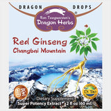 Thumbnail for Dragon Herbs Organic Changbai Mountain Red Ginseng 2fl oz (60ml) (formerly House Ginseng)