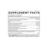 Thumbnail for Cymbiotika - The Omega –  Vegan DHA & EPA with Astaxanthin (60ml)(Lemon Flavour)