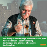 Thumbnail for Antonio - Orange Blossom Honey 500g (Raw, Organic)