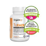 Thumbnail for Organixx – Turmeric 3D Capsules with KSM-66® Ashwagandha & Vitamin D3 (60caps/30servings)