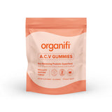 Thumbnail for Organifi - A.C.V Gummies - Apple Cider Vinegar Gummies with Kiwifruit (60 Gummies)