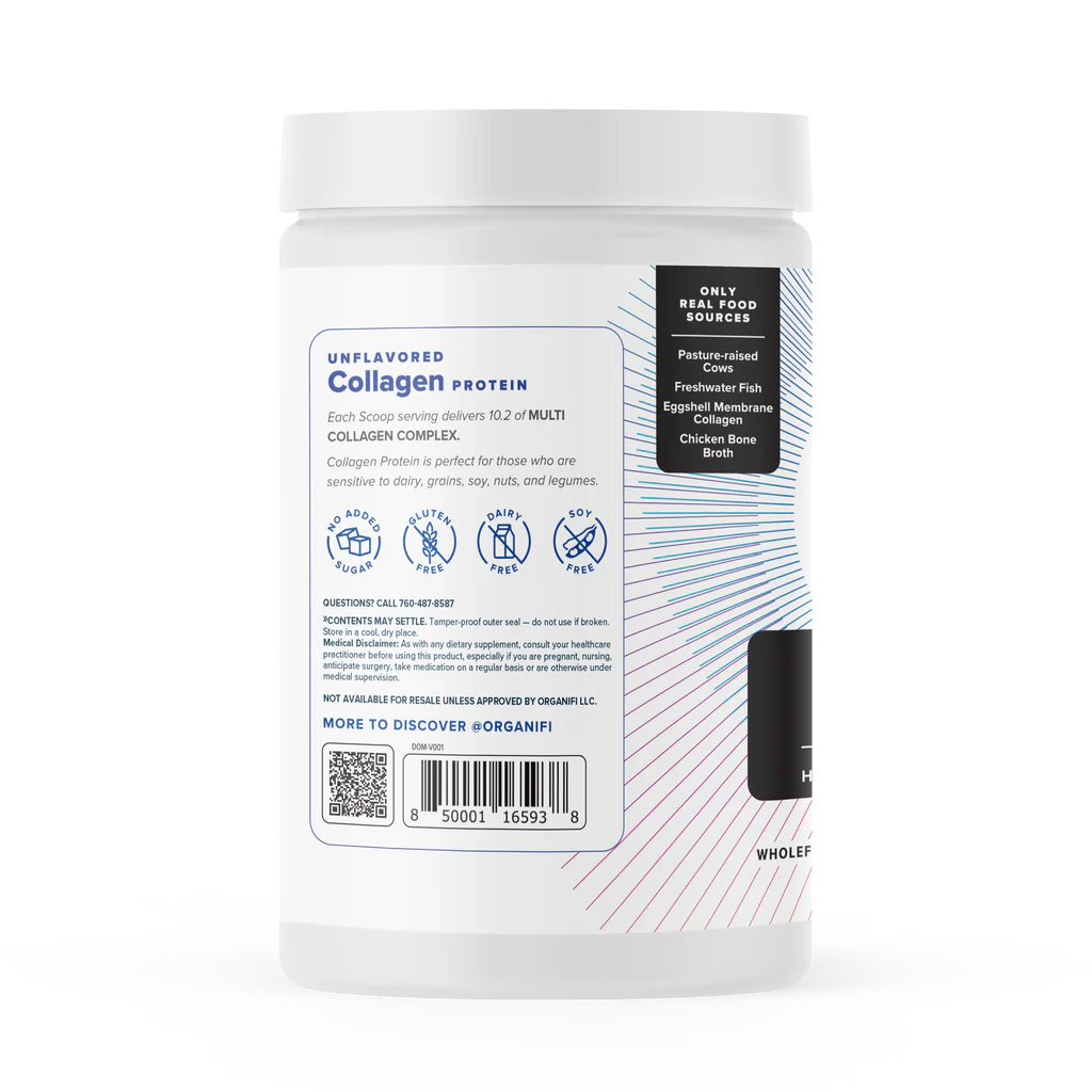 Organifi - Collagen (306g / approx 30 servings)