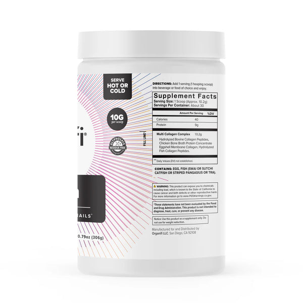 Organifi - Collagen (306g / approx 30 servings)