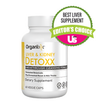 Thumbnail for Organixx - Liver & Kidney Detoxx® Capsules | Fermented Botanical Blend |(60caps/30servings)