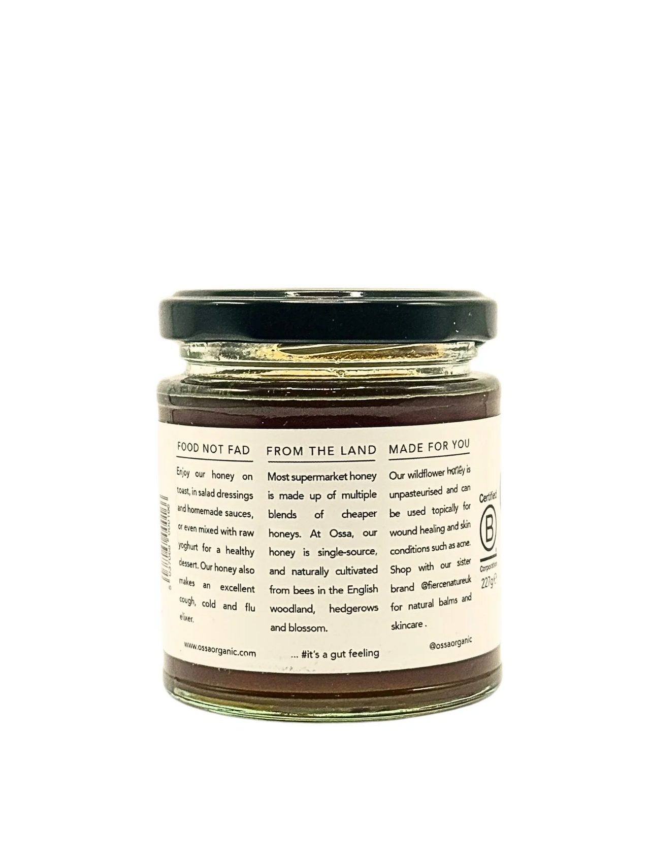 Ossa Raw Honey (227g)