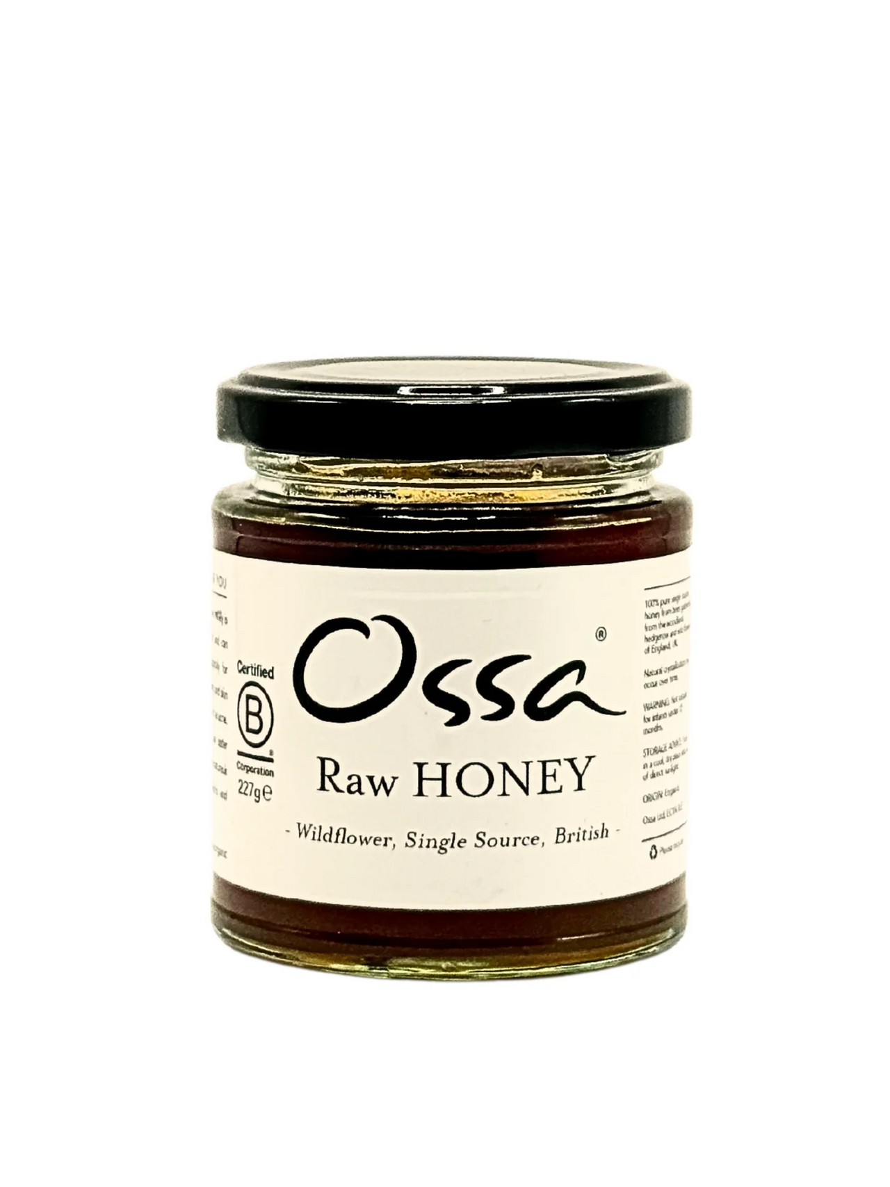 Ossa Raw Honey (227g)