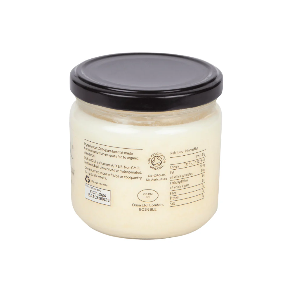 Ossa Organic Grass-Fed Tallow (265g)